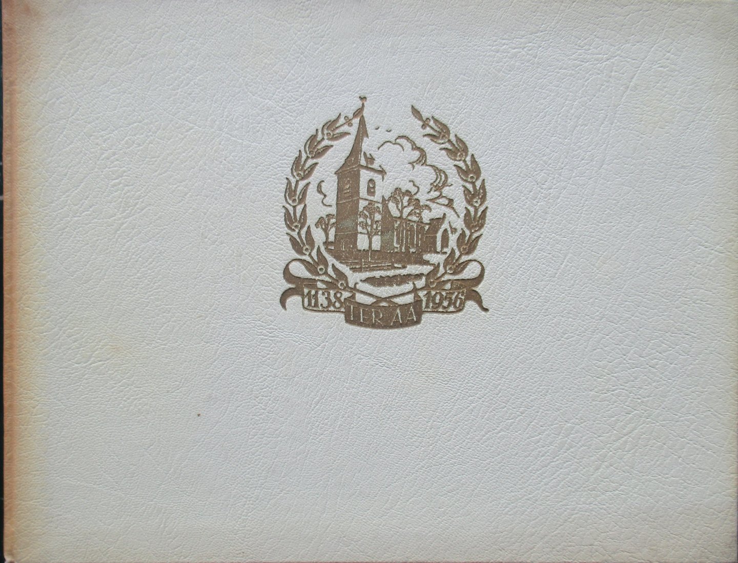 Zoethout, R.J. - Album over kerk dorp en omgeving Ter Aa