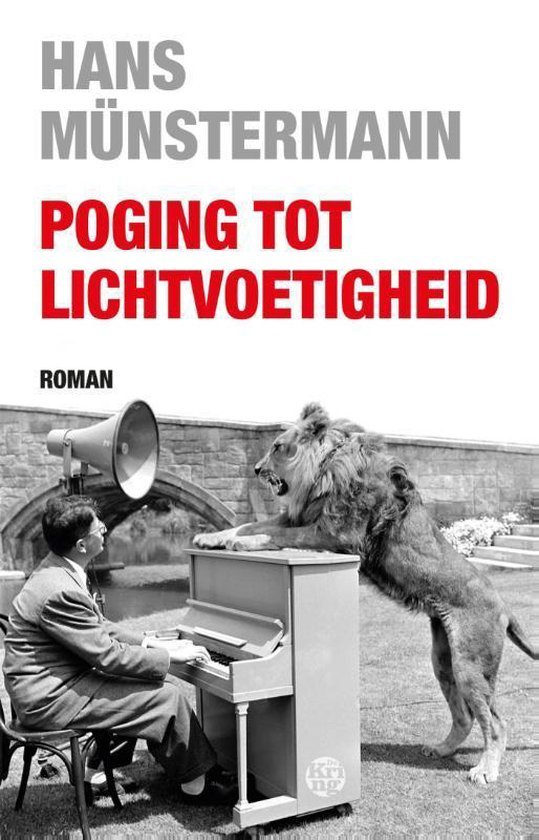 Münstermann, Hans - Poging tot lichtvoetigheid