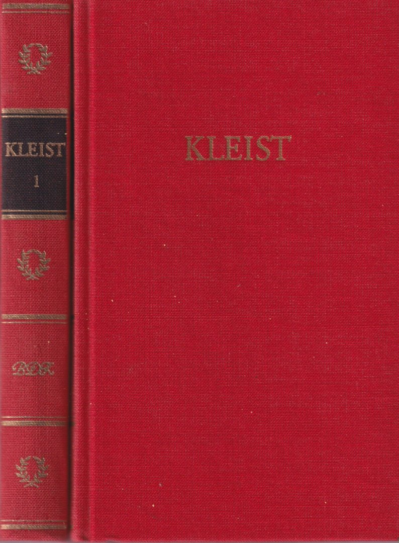 Kleist, Heinrich von - Kleists Werke in zwei Bänden