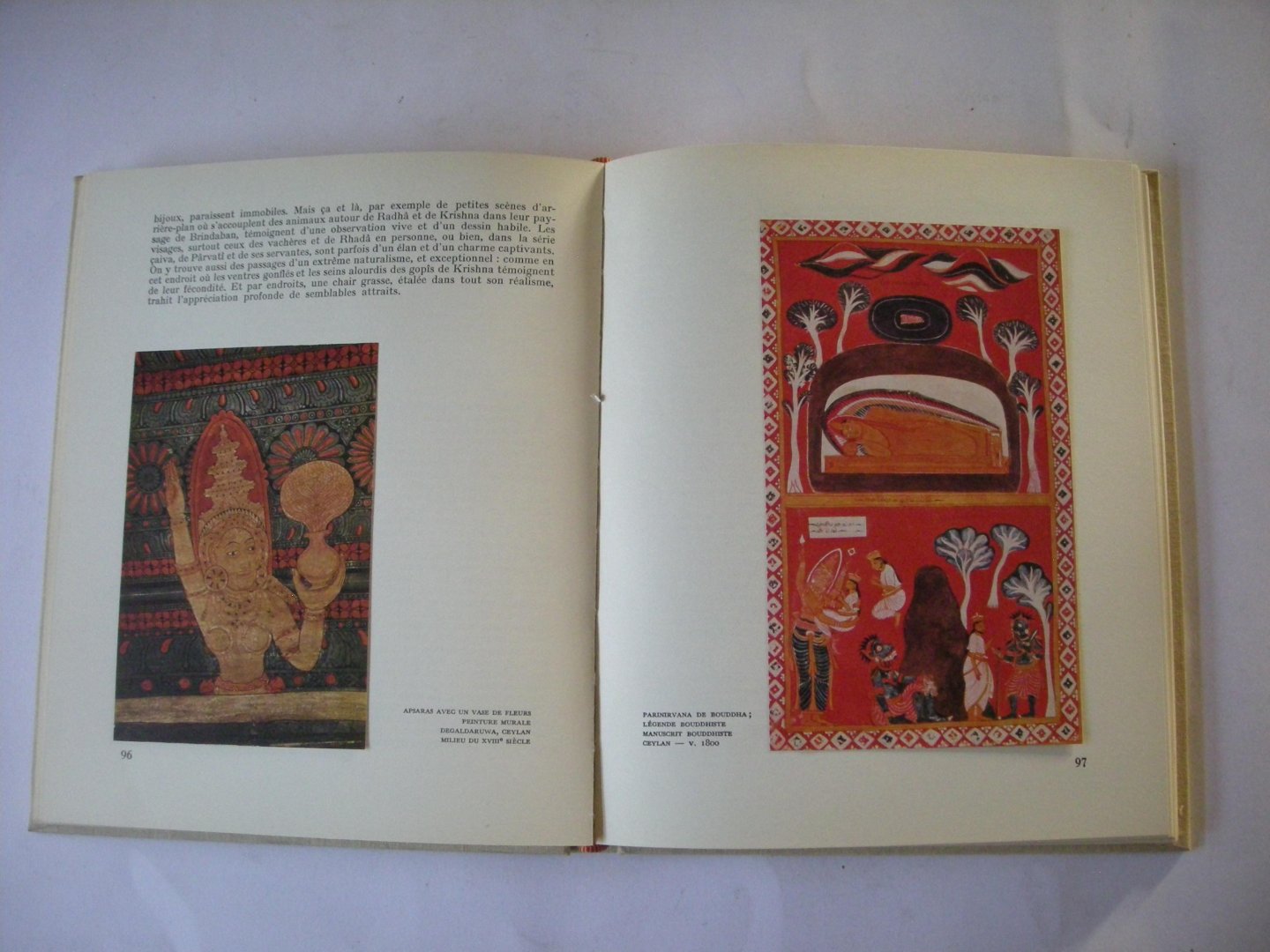 Rawson, Philip S. - traduit de l´anglais - La peinture indienne.