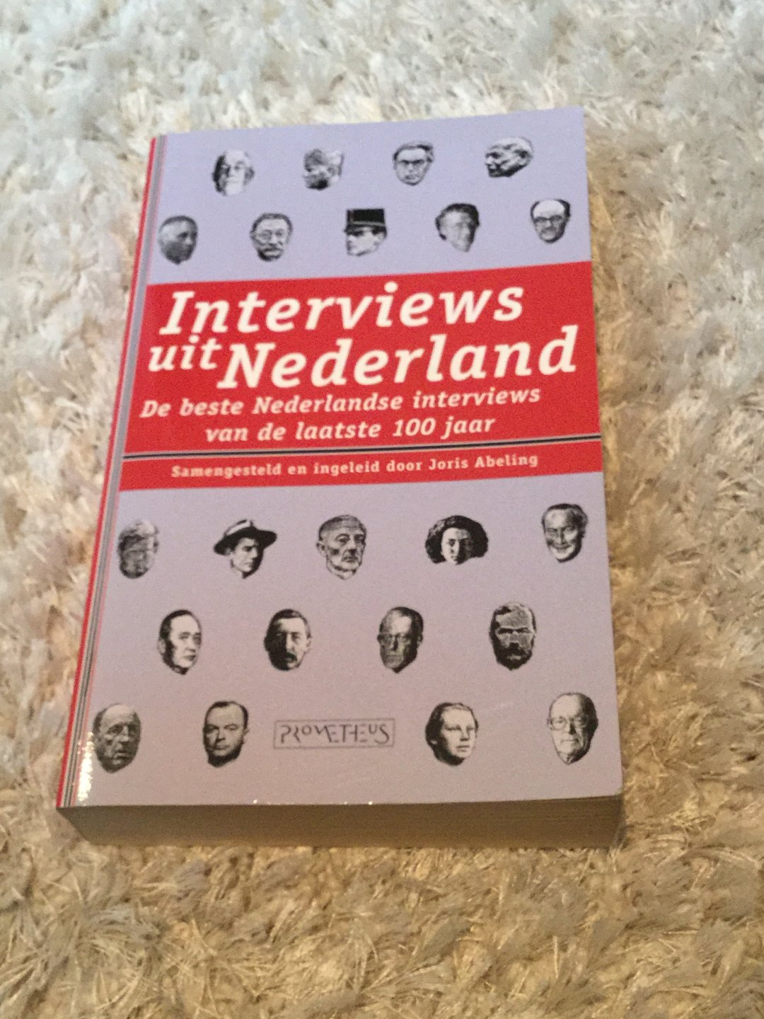Abeling, Joris - Interviews uit nederland / druk 1