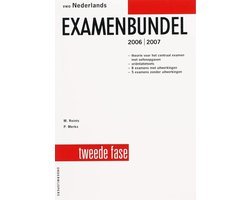 M. Reints - Examenbundel vwo Nederlands 2006/2007