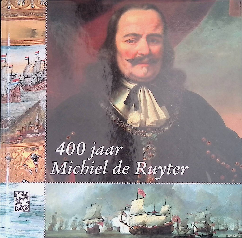 Krikhaar, N. - 400 jaar Michiel de Ruyter