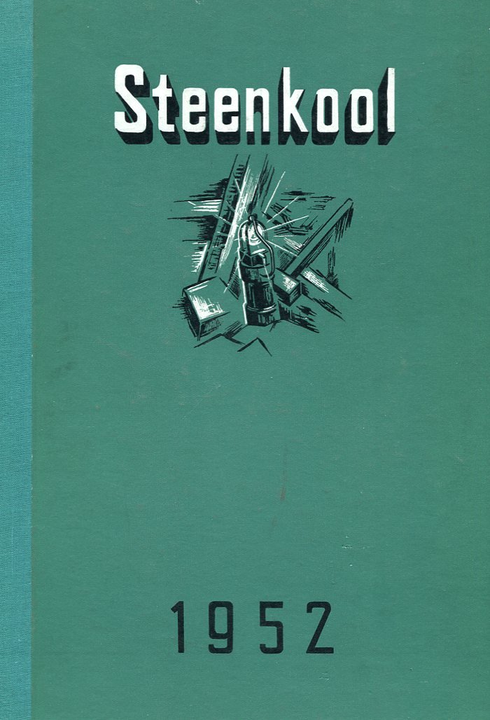  - Steenkpol 1952, bedrijfstijdschrift van de Nederlandse staatsmijnen