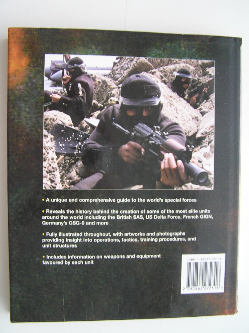 Mike Ryan  /  Mann Chris  /  Stilwell alexander - The Encyclopedia of the World's Special Forces  Tactics x History x Strategy  x weapons