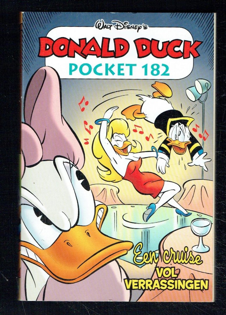  - Donald Duck pocket 182: Een cruise vol verrassingen