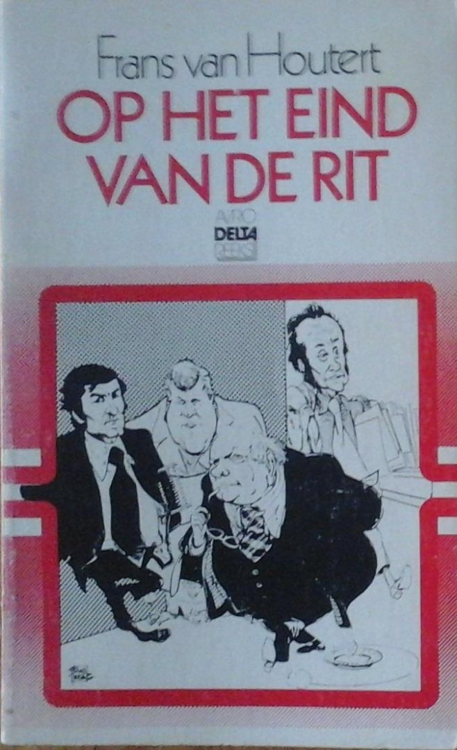 Houtert, Frans van - Op het eind van de rit
