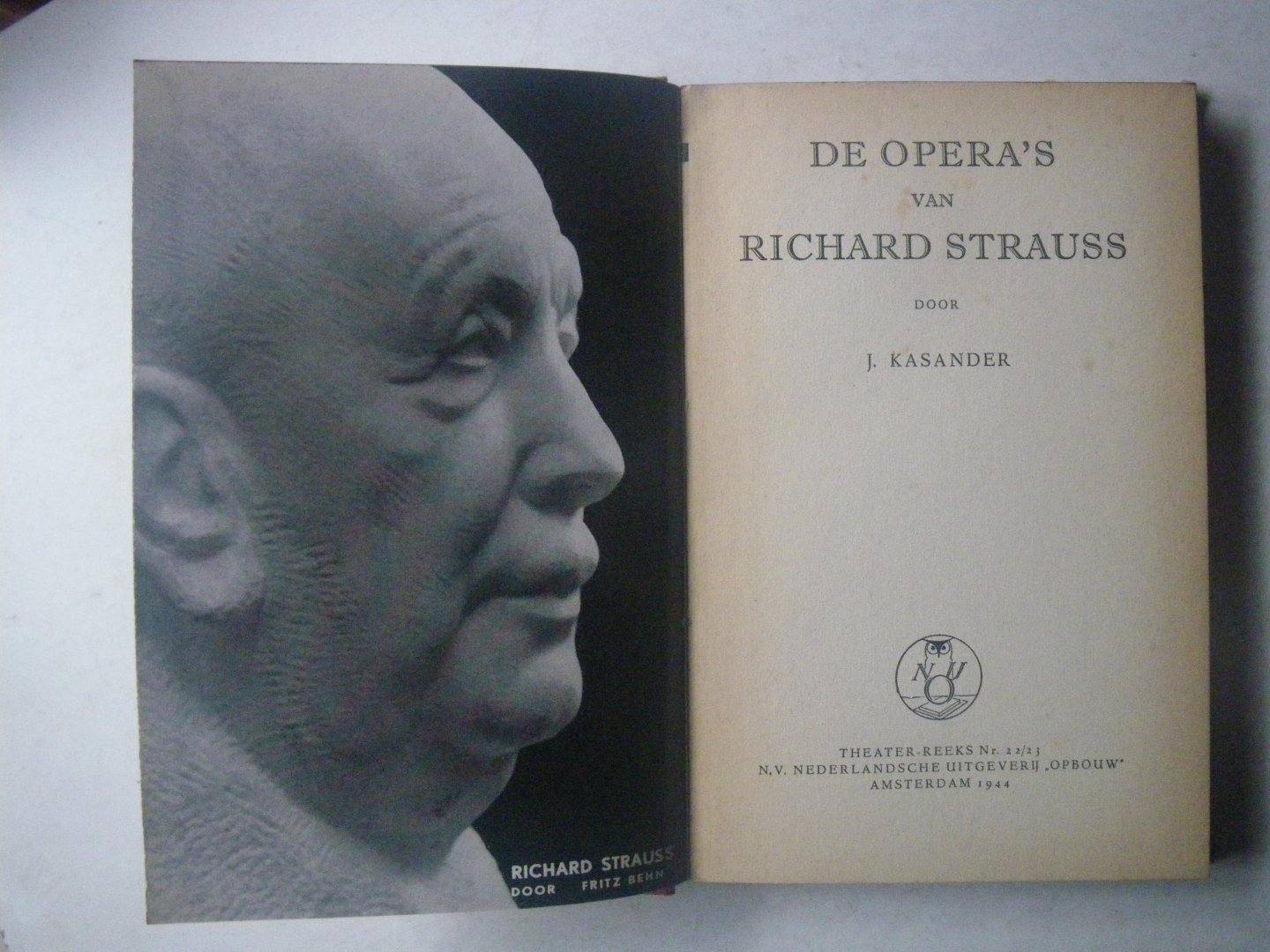 Kasander, J - De opera's van Richard Strauss