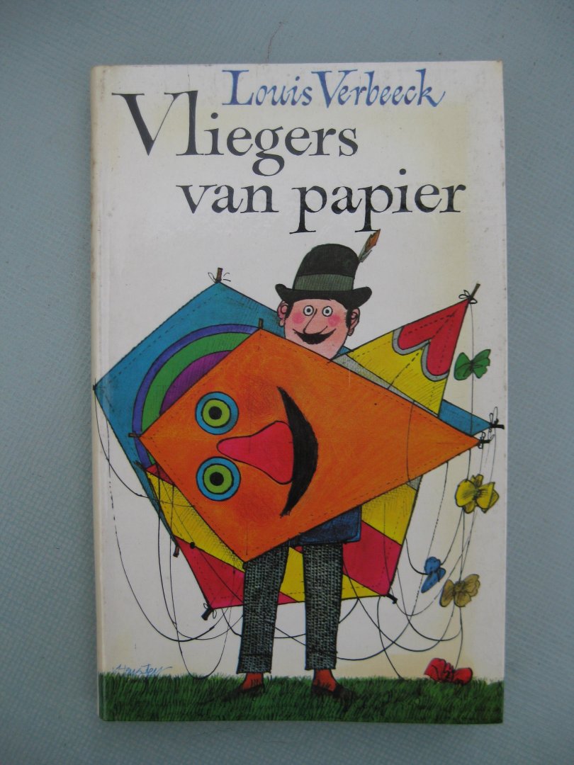 Verbeeck, Louis - Vliegers van papier.