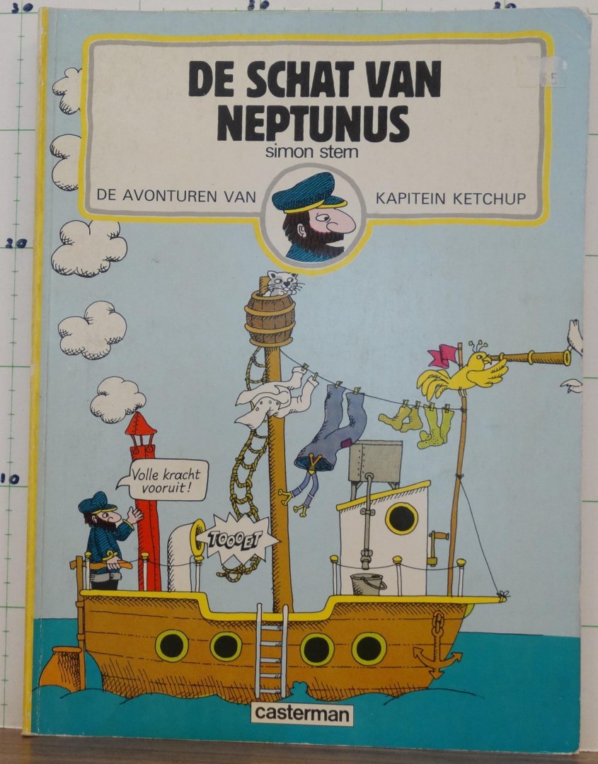 Stern, Simon - de avonturen van kapitein Ketchup - de schat van Neptunus