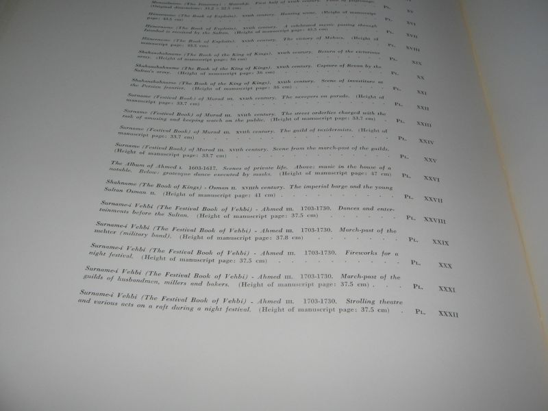 Ettinghausen, Richard - TURKEY Ancient Miniatures