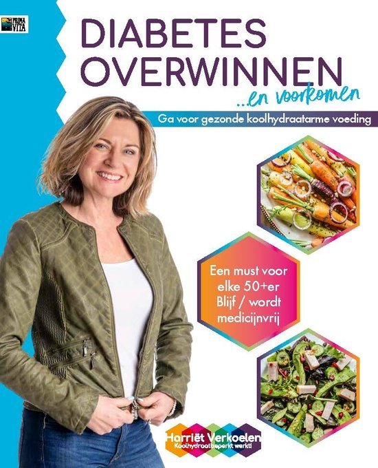 Verkoelen, Harriet - Diabetes overwinnen