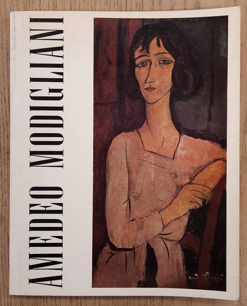 MODIGLIANI, AMEDEO - EWALD RATHKE. - Amedeo Modigliani. 21. Juni bis 28. Juli 1963, Frankfurt amMain, Steinernes Haus, Römerberg. Ausstellungs-Katalog.