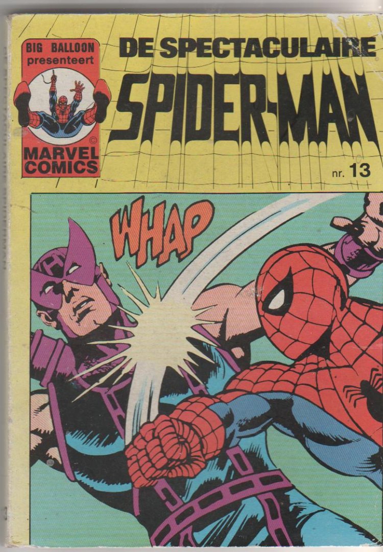  - de spectaculaire Spider-Man Big Balloon pocket 13