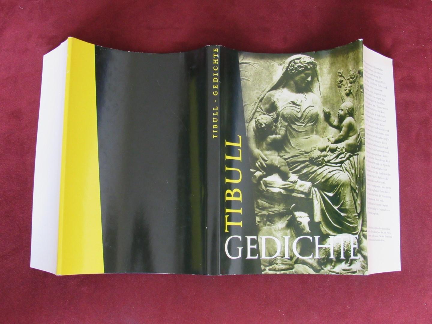 Helm, Rudolf - Tibull Gedichte. Lateinisch und deutsch