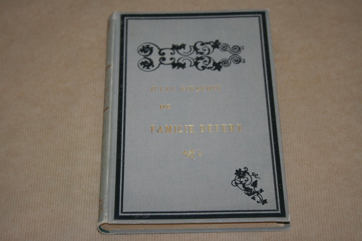 Jules Girardin --  Vert. J.A. Bientjes - De familie Defert