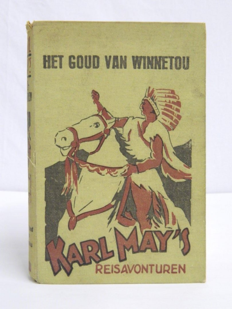 Karl May - Zeldzaam - Het goud van Winnetou