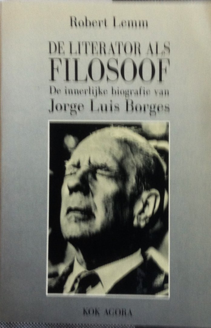 Lemm, Robert - De literator als filosoof