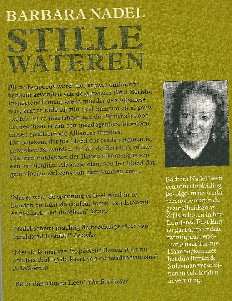 Nadel, Barbara - Stille Wateren