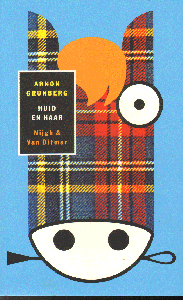 Grunberg, Arnon - Huid en Haar, 525 pag. dikke paperback, gave staat