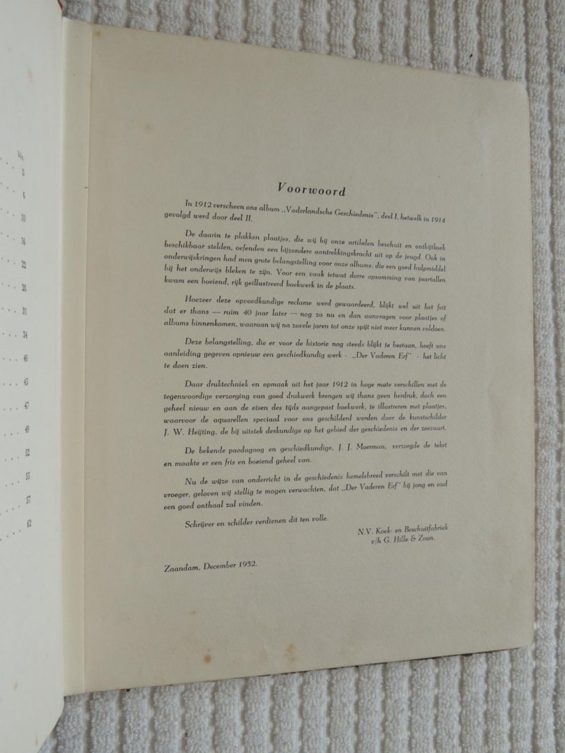 Moerman, J.J. -  Heijting - Der vaderen erf