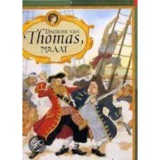 Platt, Richard met ill. van Chris Riddell - Dagboek van Thomas, piraat