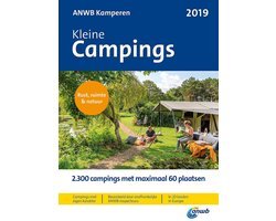 ANWB - ANWB-Gids kleine campings 2019