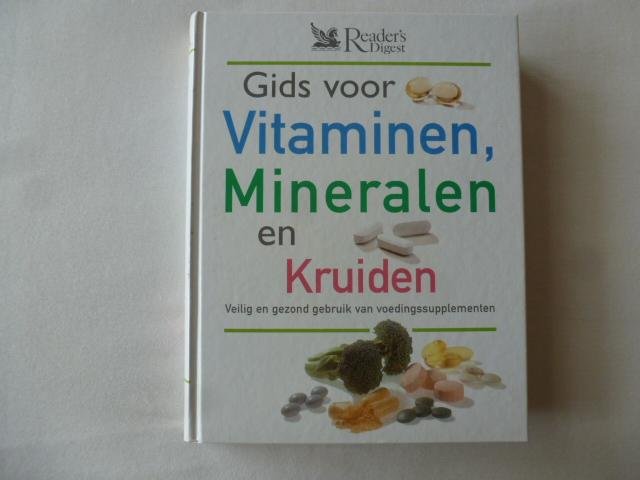 ,nvt - Gids voor Vitaminen, Mineralen en Kruiden / veilig en gezond gebruik van voedingssupplementen