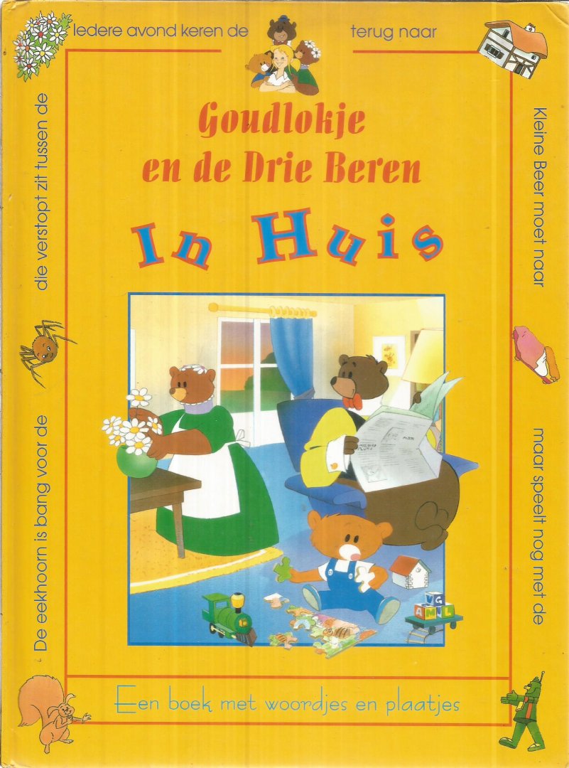 Lefevre / Loiseaux / Nathan-Deiller / van Gool - Goudlokje en de Drie Beren - In huis