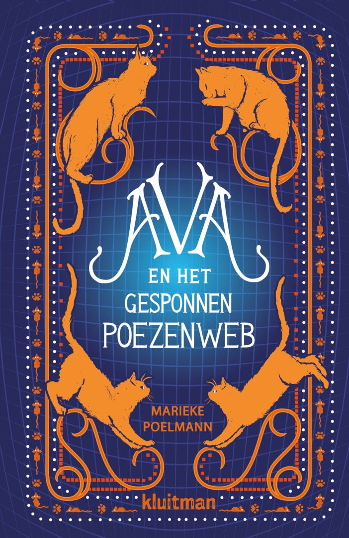 Marieke Poelmann - Ava en het gesponnen poezenweb