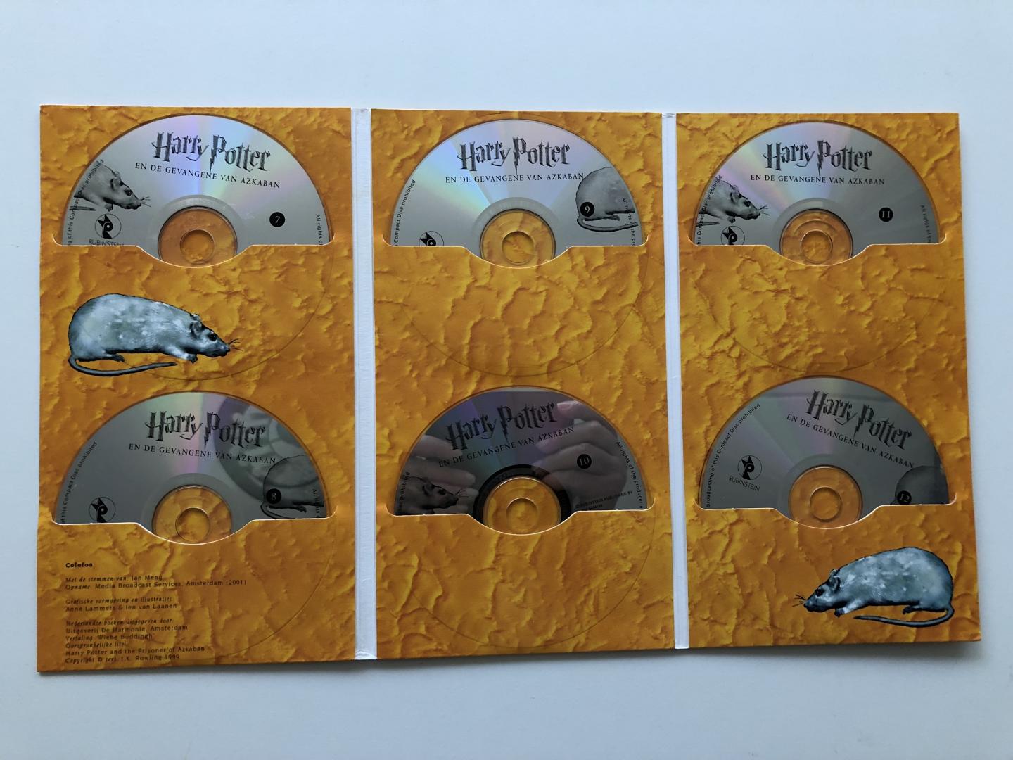 Rowling, J.K. - Harry Potter 3 - Harry Potter en de gevangene van Azkaban