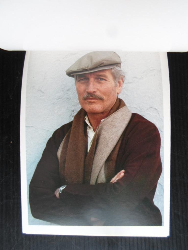  - Paul Newman Max Photo Book