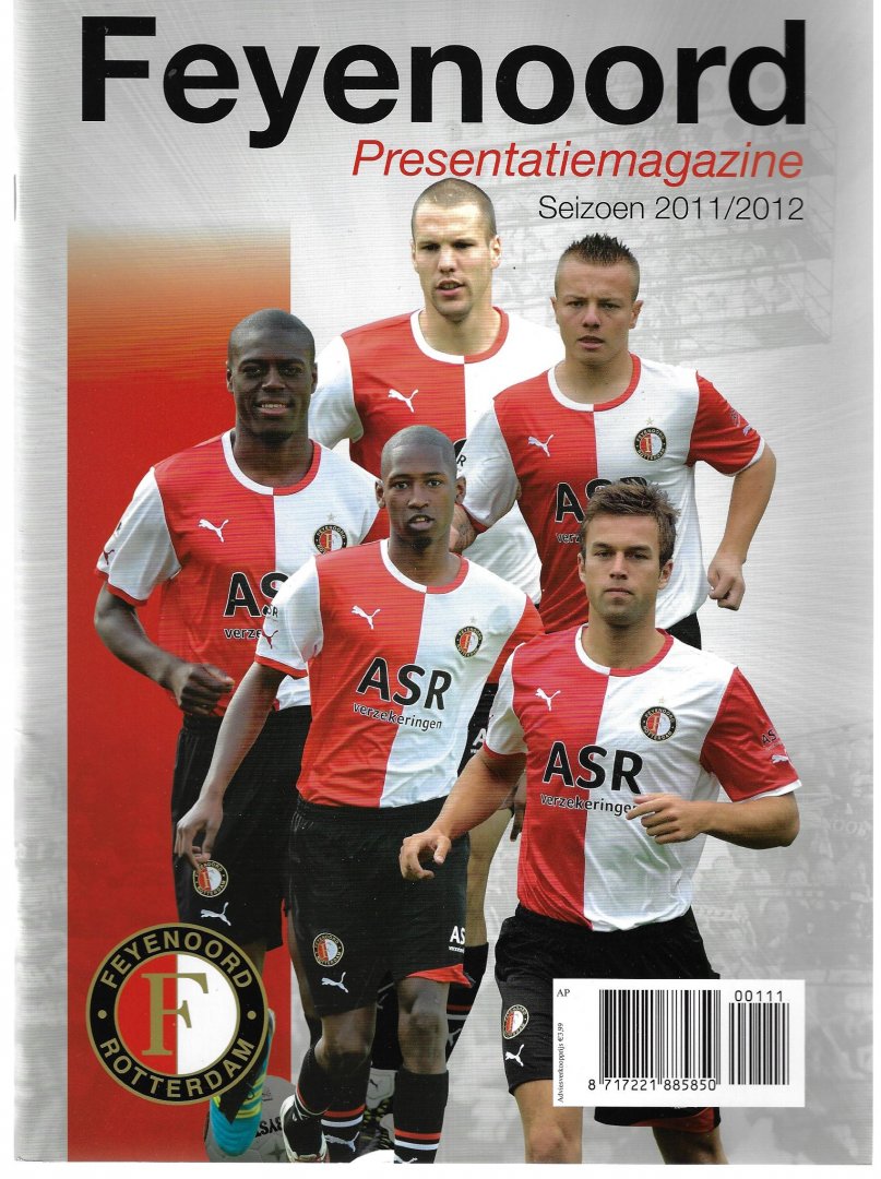 Diverse - Feyenoord Presentatiemagazine seizoen 2011-2012