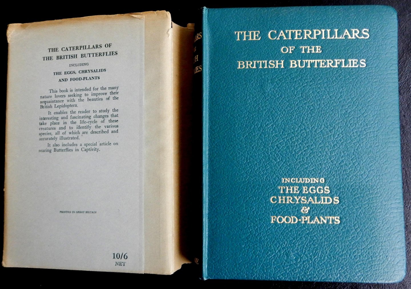 Stokoe, W.J.; Stovin, G.H.T. - The Caterpillars of the British Butterflies