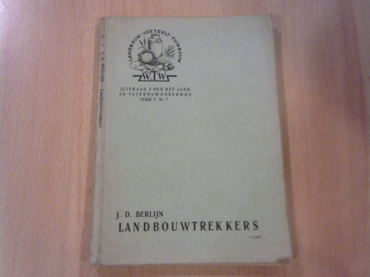 Berlijn J.D. - Landbouwtrekkers