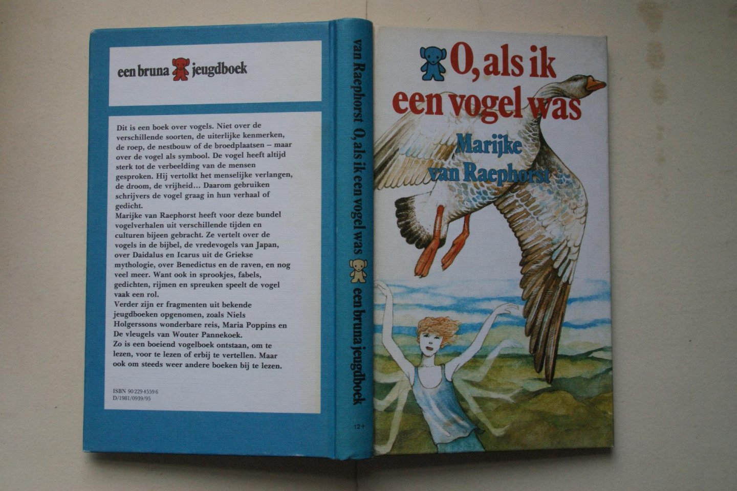 Marijke van Raephorst - O, Als Ik een Vogel Was met illustraties van Jenny Collot d'Escury
