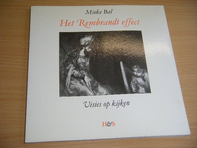 Mieke Bal - Het Rembrandt effect, visies op kijken