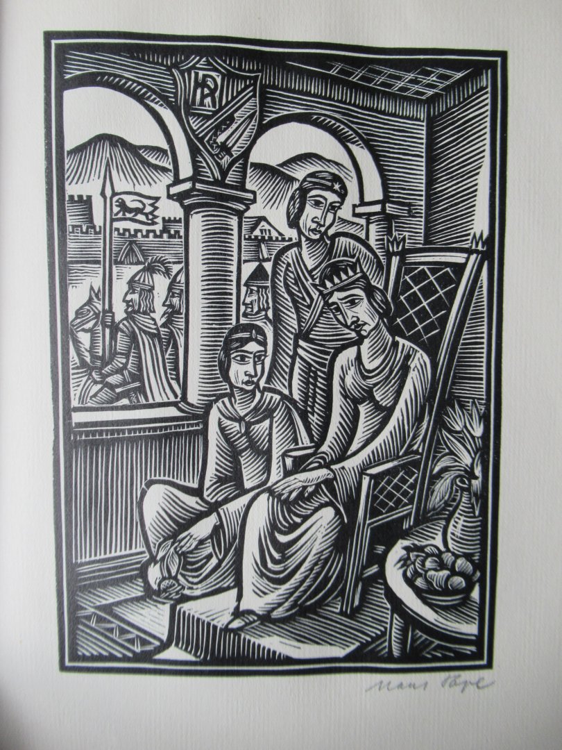 Schafer, Wilhelm (herausgabe von R.. Uhl) - Das Lied von Kriemhilds Not