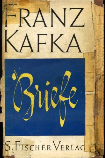 Kafka, Franz - Briefe 1902-1924 (Gesammelte Werke, hrsg. von Max Brod)