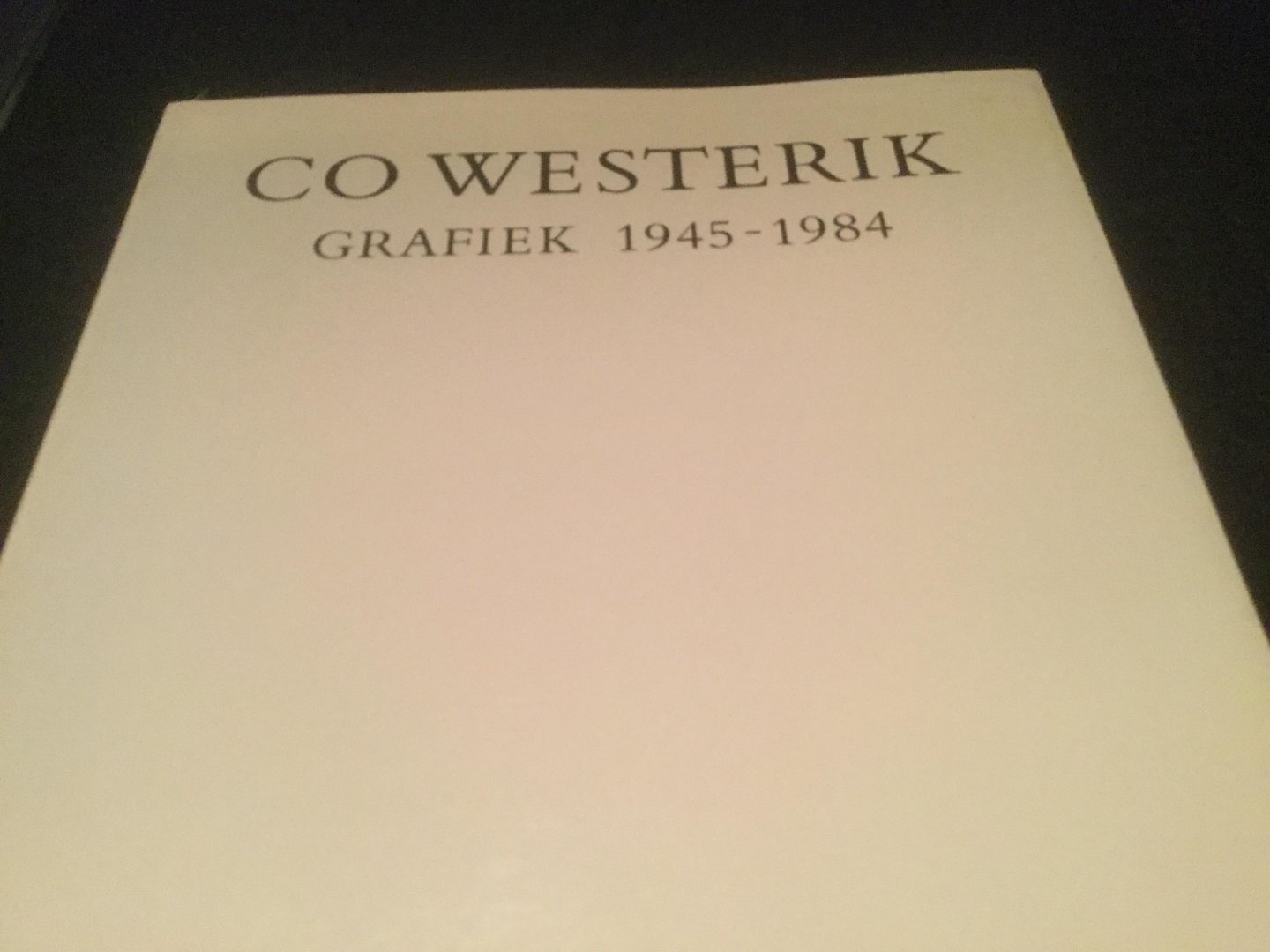  - Co westerik grafiek 1945-1984 / druk 1