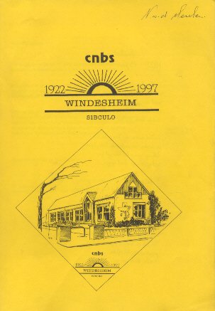 Huisman, H. (voorwoord) - CNBS Windesheim - Borculo 1922-1997