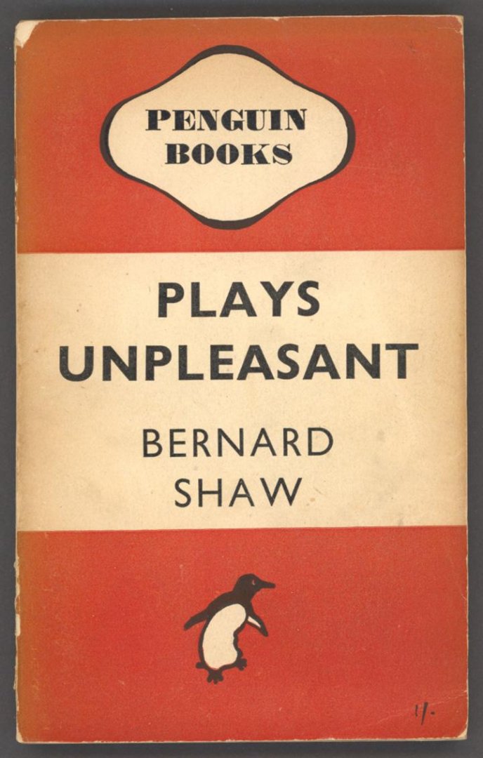 Shaw, George Bernard - Plays Unpleasant