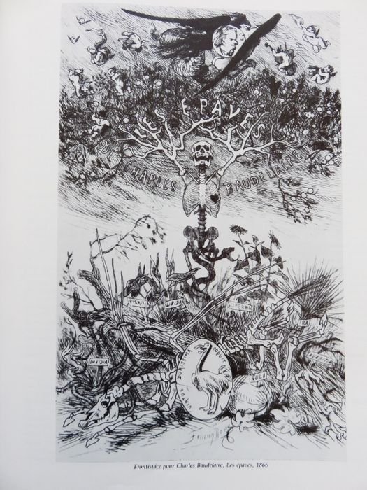 DELEVOY, ROBERT L. (1914 - 1982) / LASCAULT, GILBERT (1934) / VERHEGGEN, JEAN-PIERRE / CUVELIER, GUY (1937) - Félicien Rops (1833 - 1898). L'homme et l'artiste. Catalogue de l'oeuvre peint.