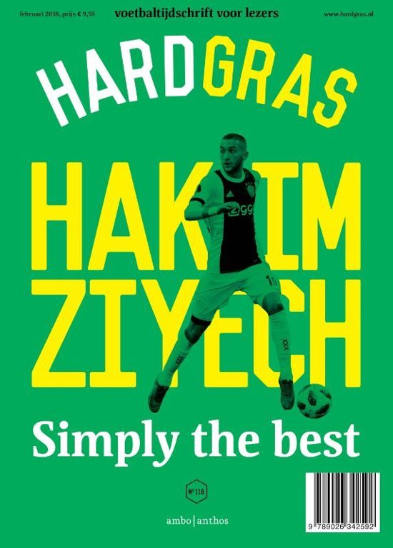 Hard Gras, Tijdschrift - Hard gras 118 - februari 2018 / Simply the best Hard Gras, Tijdschrift - Hard gras 118 - februari 2018 / Simply the best