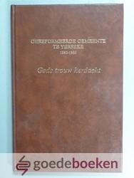 Hubregtse, I. - Gods trouw herdacht --- Gereformeerde Gemeente te Yerseke 1880-1980