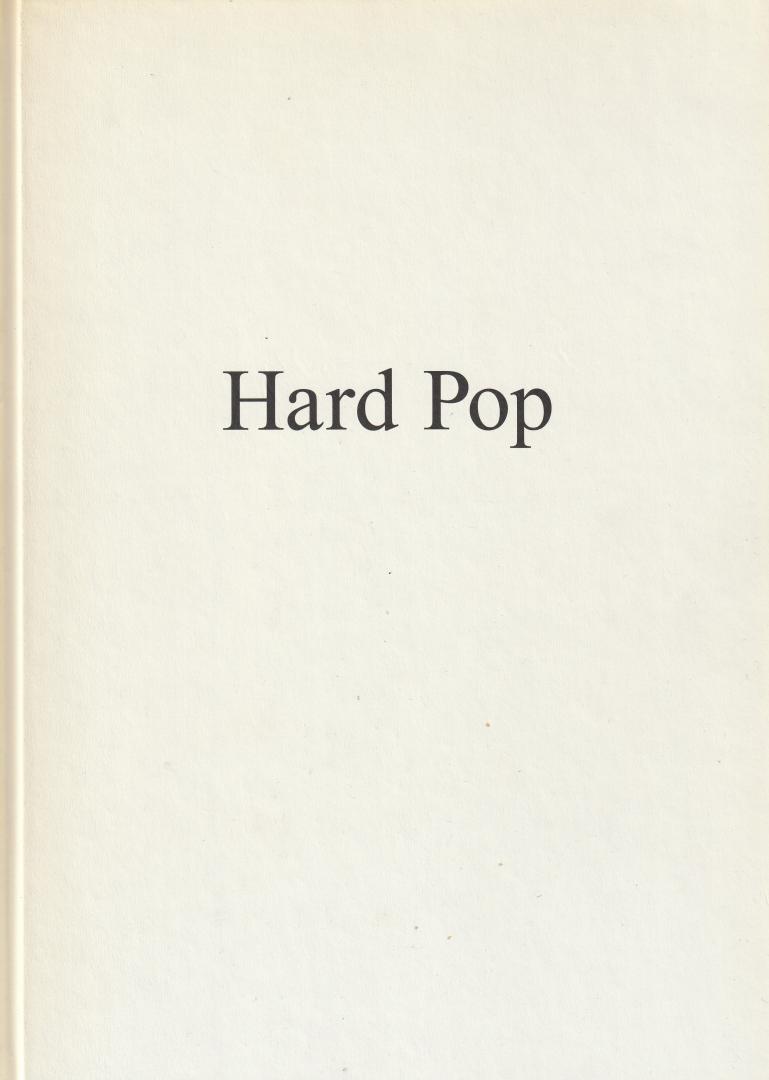 Berkum, Boris van; et al. (Eds.) - Hard Pop