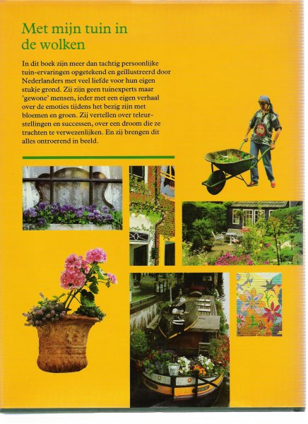 rutgers van der loeff, an ( bijeengebracht door ) - met mijn tuin in de wolken