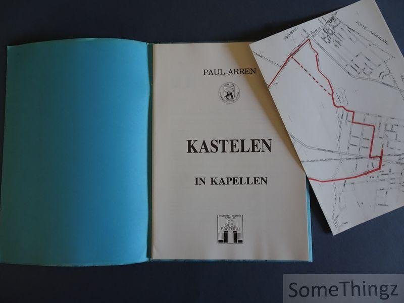 Paul Arren - Kastelen in Kapellen. Kastelenroute. Open Monumentendag 13 september 1992.