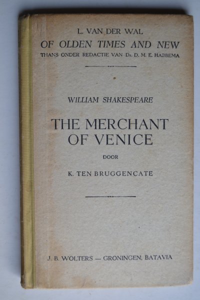 Shakespeare, William - The Merchant of Venice