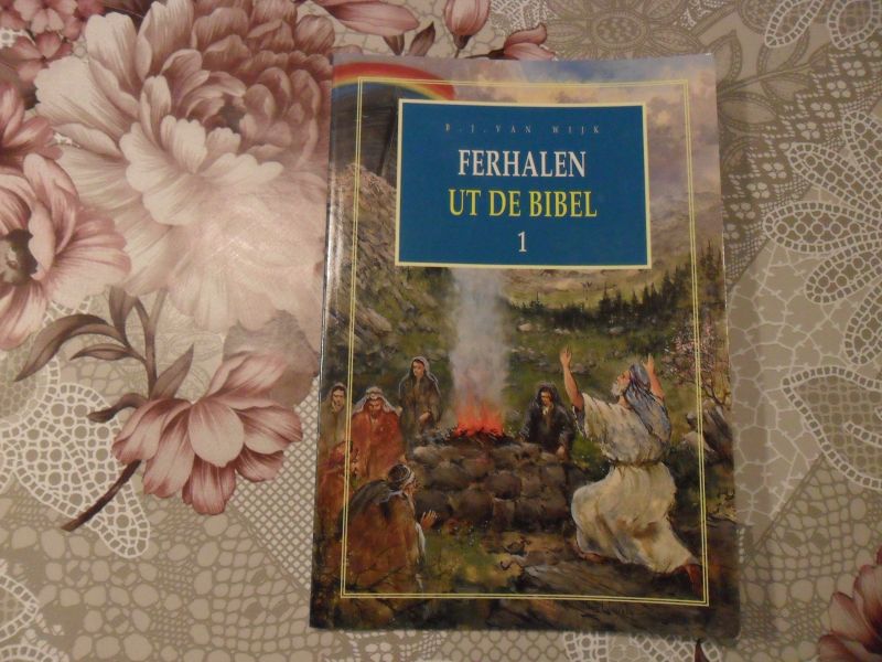 Wijk van B.J. - Ferhalen ut de Bibel 1